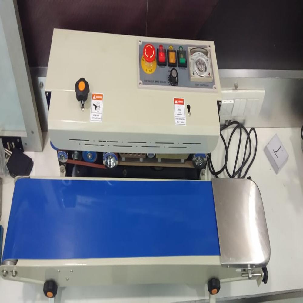 Mild Steel Horizontal Band Sealer Machine