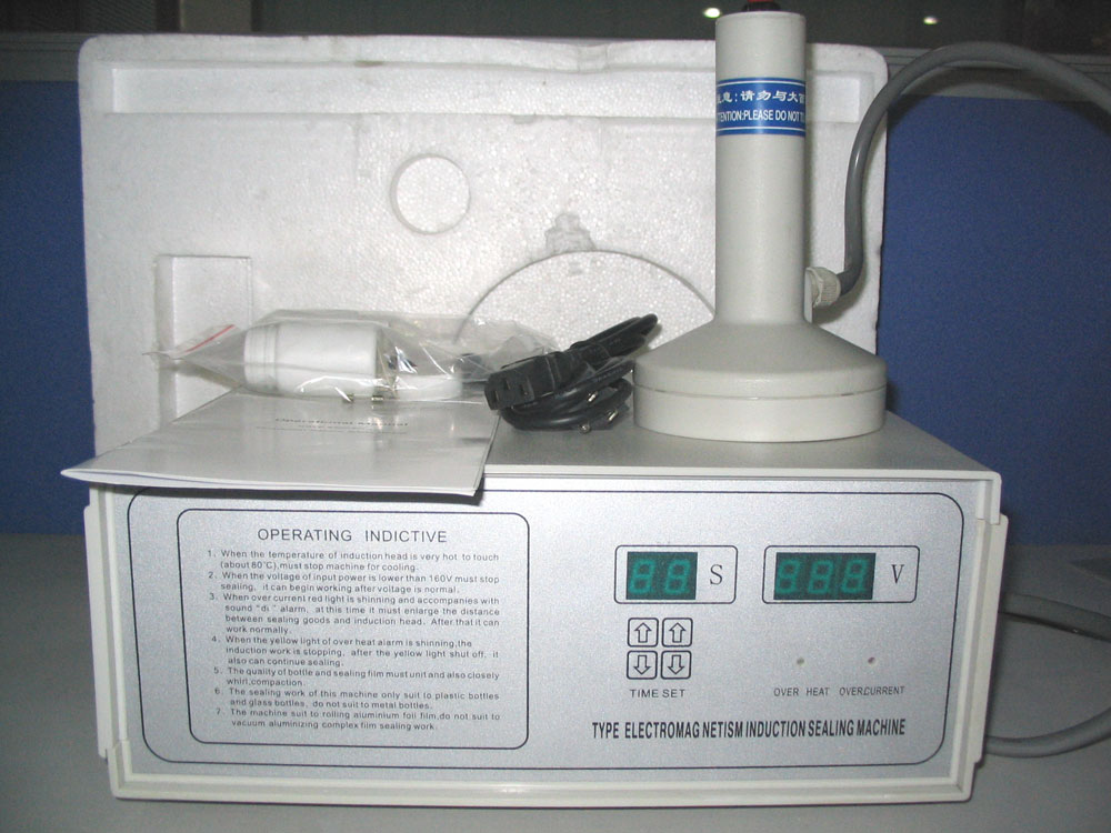 Manual Induction Cap Sealer Machine