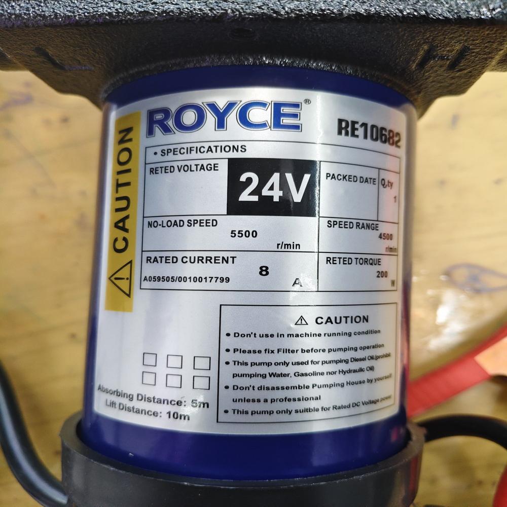 24v Dc Oil Pump