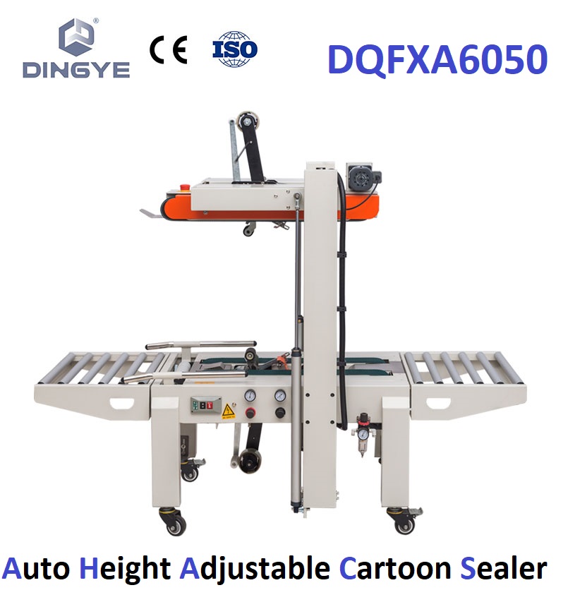 Automatic Height Adjustable Cartoon Sealer Machine