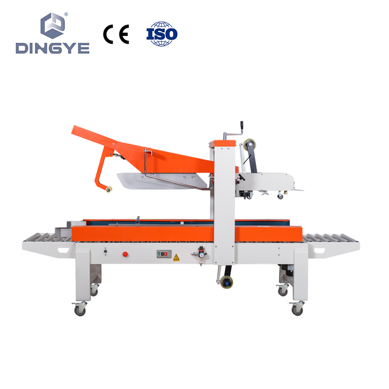 Auto Carton Sealer Flap Folder