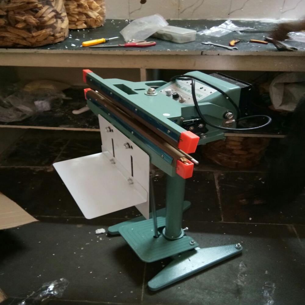 Manual Pedal Sealer Machine - New Condition, Adjustable Sealing Speed | Hand Operated, Semi-automatic, Industrial Application