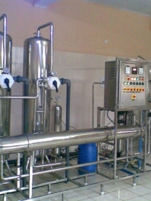 5000 LPH  SS RO Plant