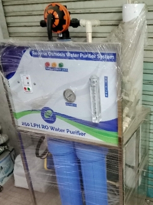 50 Lph Full Automatic Ro Water Dispenser - Color: Blue