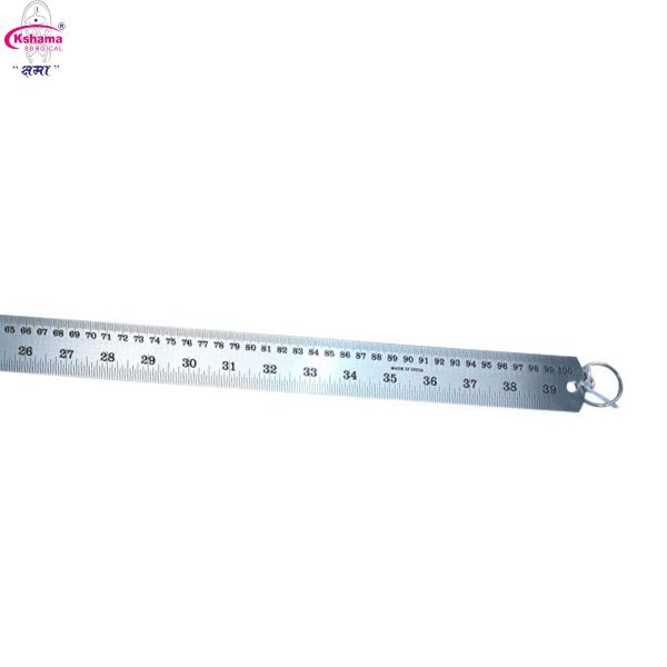 Ln2 Measuring Stick 100 CM Stainless Steel Nitrogen Level Check (1 Pcs)