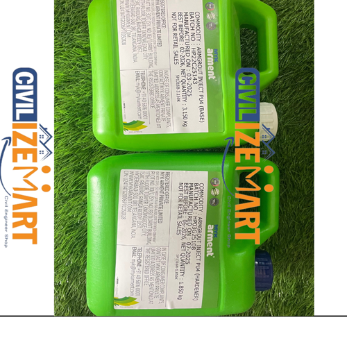 MYK ARMGROUT INJECT PU4(5KG)