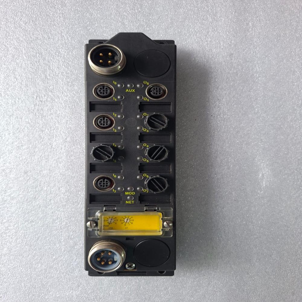 Turck Fdnp-S0808G-Ww Module - Frequency: 50/60 Hertz (Hz)