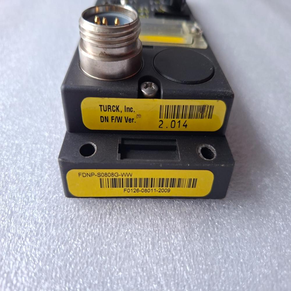 Turck Fdnp-s0808g-ww Module - Frequency: 50/60 Hertz (Hz)