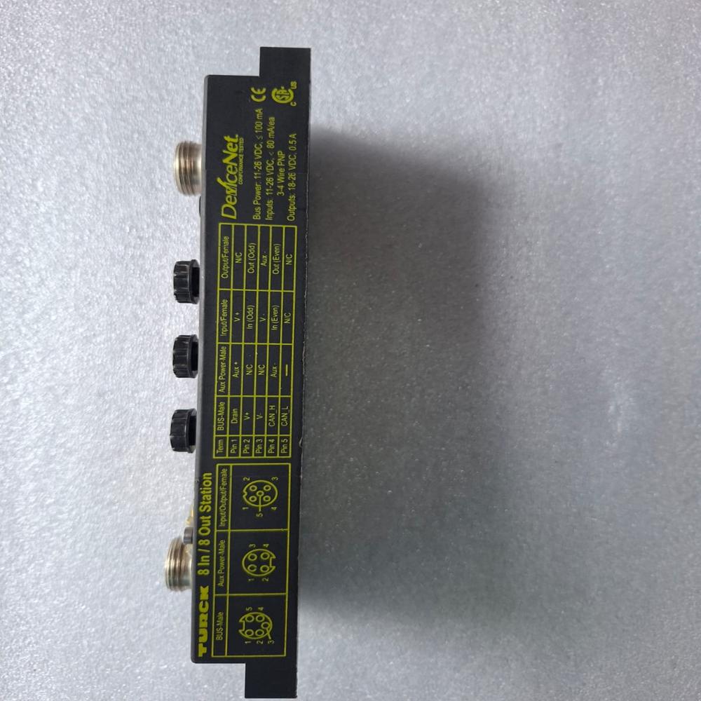 Turck Fdnp-s0808g-ww Module - Frequency: 50/60 Hertz (Hz)