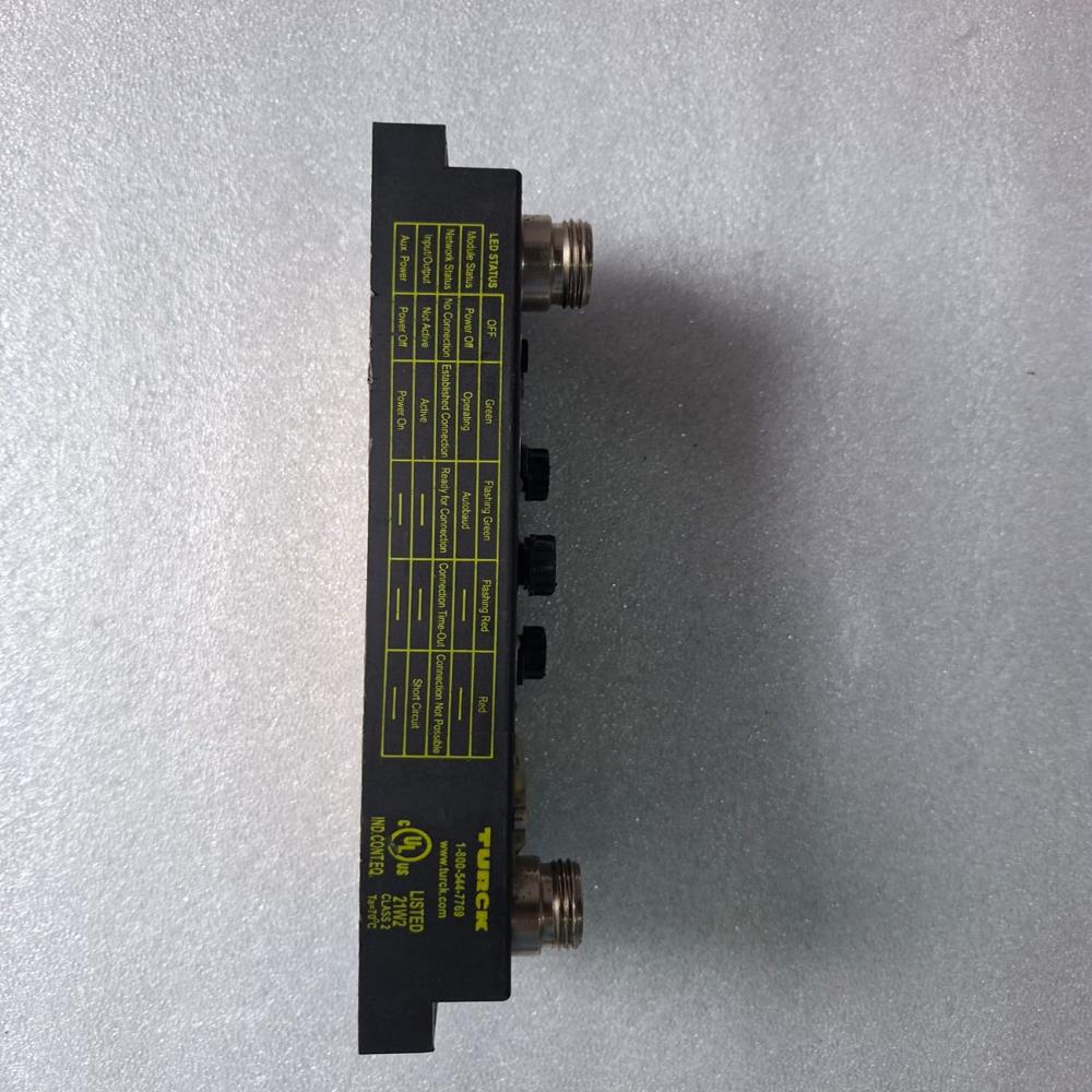 Turck Fdnp-s0808g-ww Module - Frequency: 50/60 Hertz (Hz)