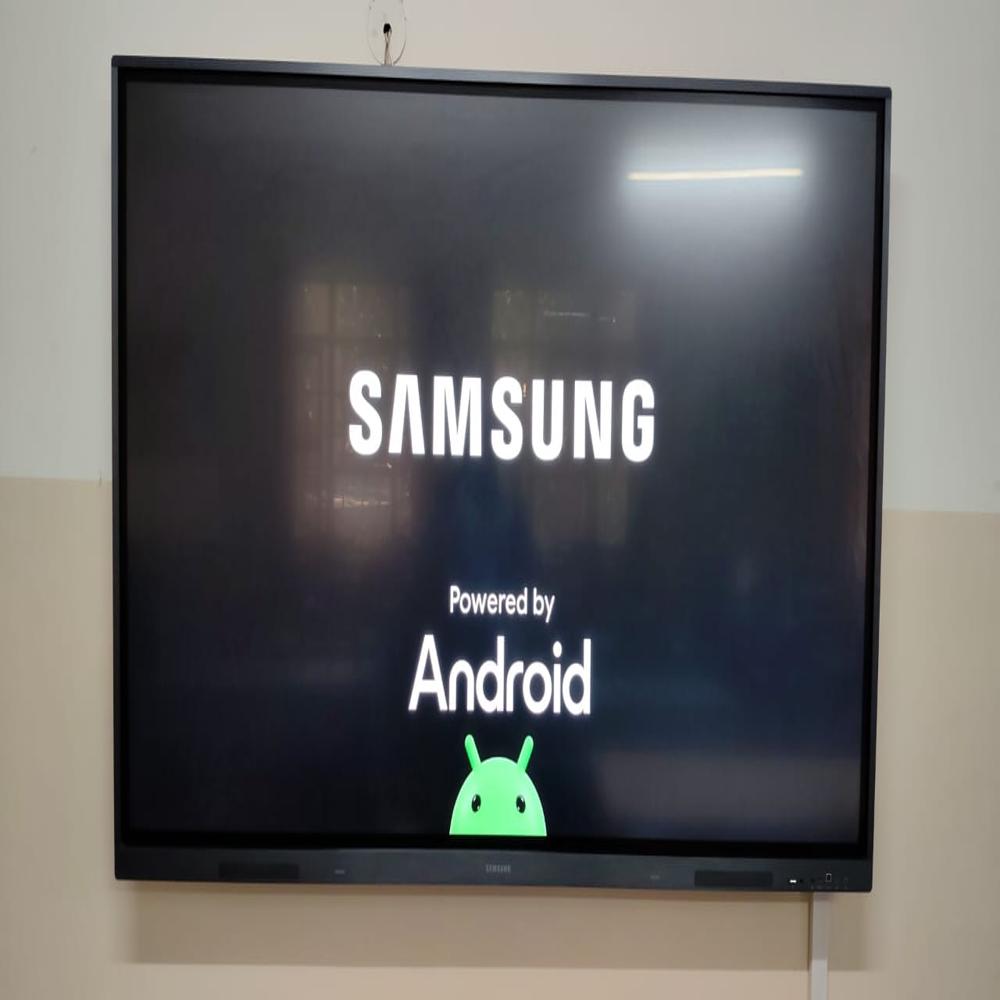 Samsung Wa75f Interactive Flat Panel, - Color: Black