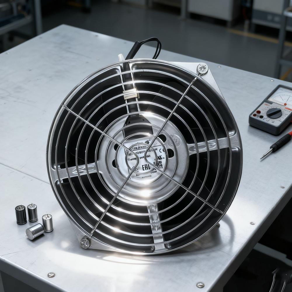 EBM PAPST W2S130-Aa03-21 Ac 230V Axial Cooling Fan Imported Brands Radiator Fan Cooling Fan