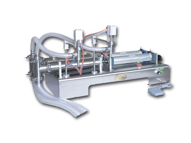 Pneumatic Liquid Filling Machine - Air Consumption: Normal