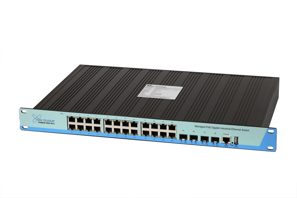 24 Port Managed Ethernet Switch