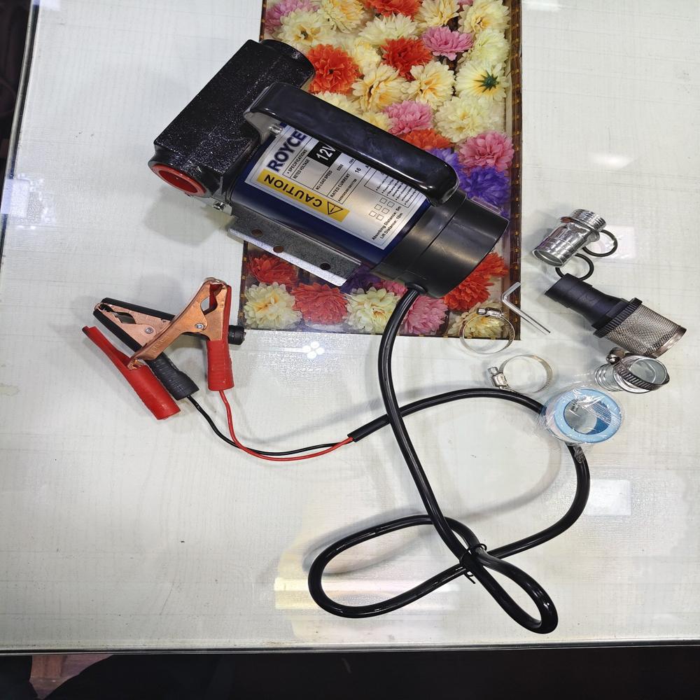 12v Dc Oil Pump - Voltage: 12 Volt (V)