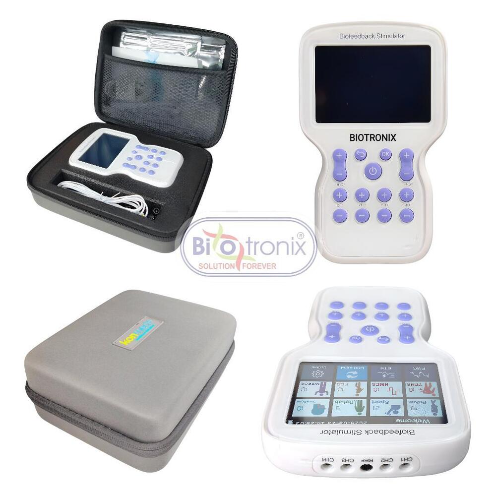 KM-580 EMG Triggered Stimulation (ETS) Machine with Pain Relief and Muscle Training Modes