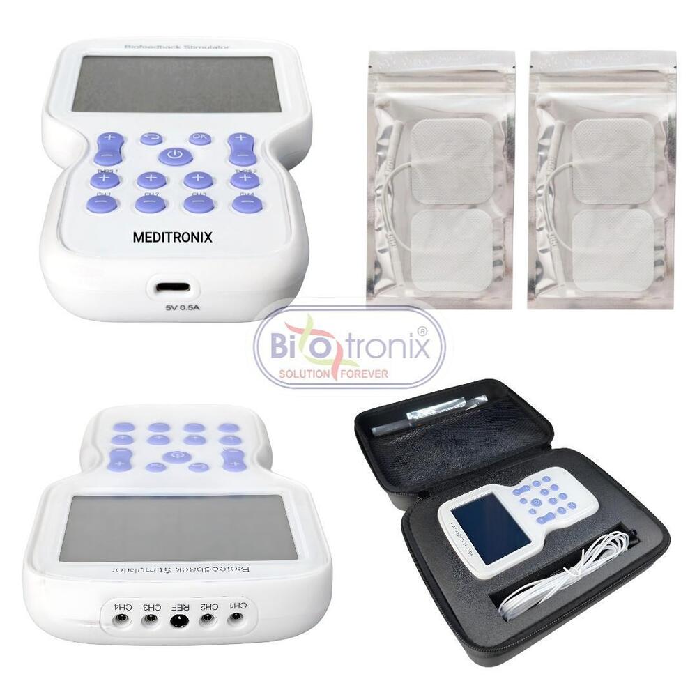 KM-580 EMG Triggered Stimulation (ETS) Machine with Pain Relief and Muscle Training Modes