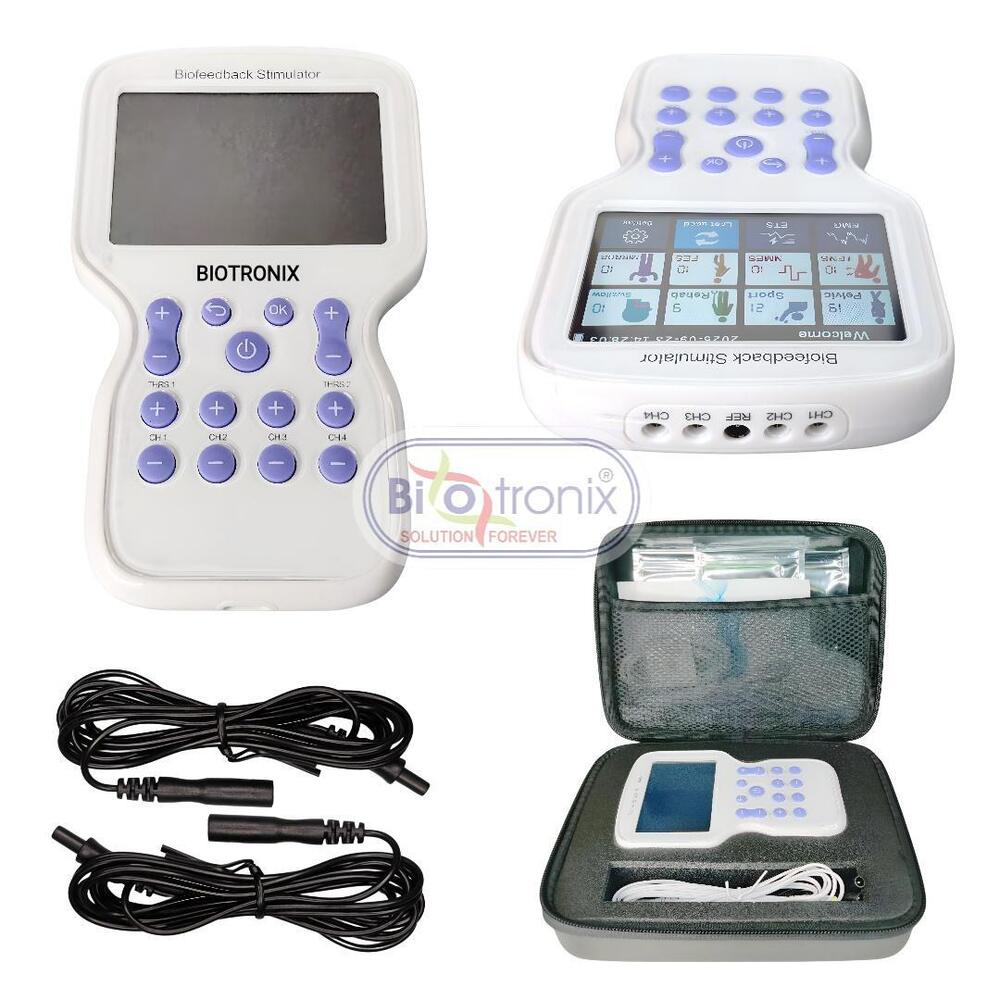 KM-580 EMG Triggered Stimulation (ETS) Machine with Pain Relief and Muscle Training Modes