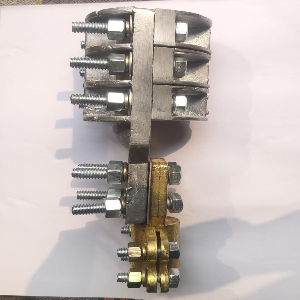 Bimetallic Connector - Weight: 100-1000 Grams (G)