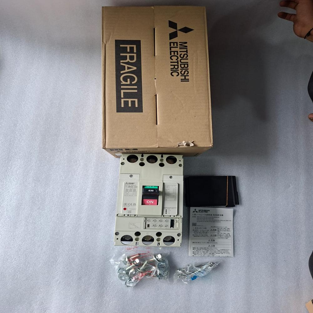 MITSUBISHI NF 630-SEW 630A MCCB CIRCUIT BRAKER NF630-SEW 630AMP 3POLE