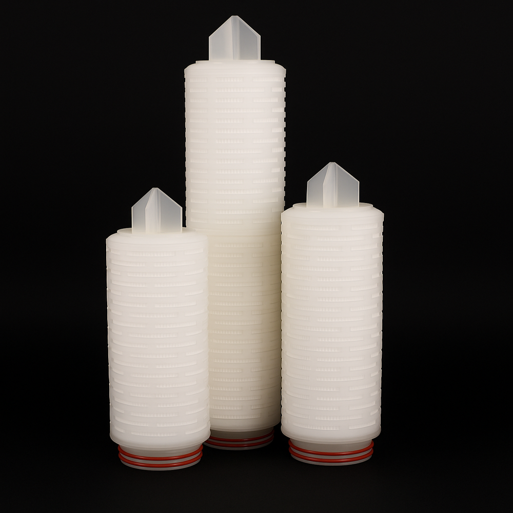 Flow-MAX Pleated Polypropylene Filters Cartridges