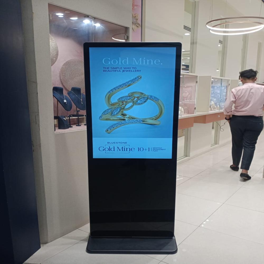 Digital Standee - Application: Commercial