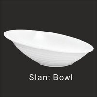 Slant Bowl for Buffet