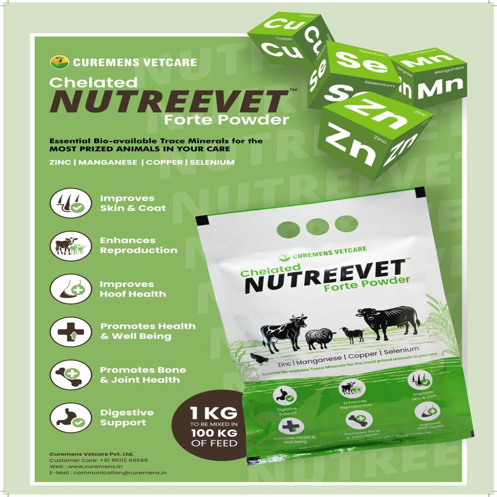 NUTREEVET Forte Powder