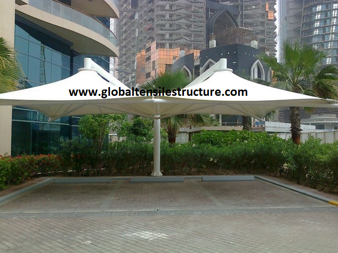 Tensile Umbrella Structure