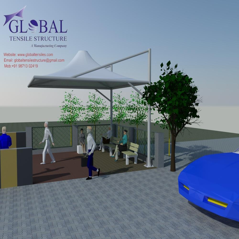 Tensile Umbrella Structure