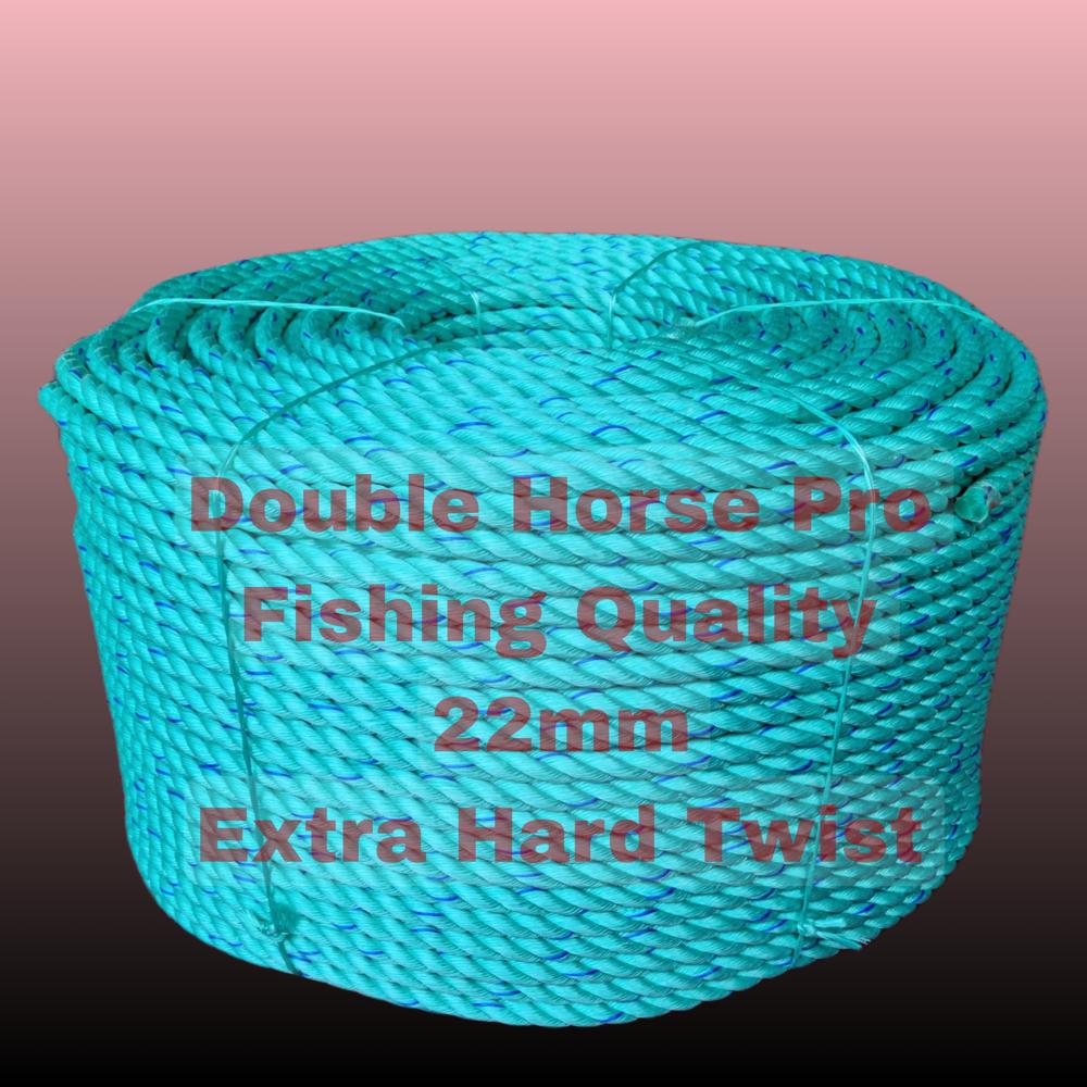 DOUBLE HROSE PRO ISI PP ROPE