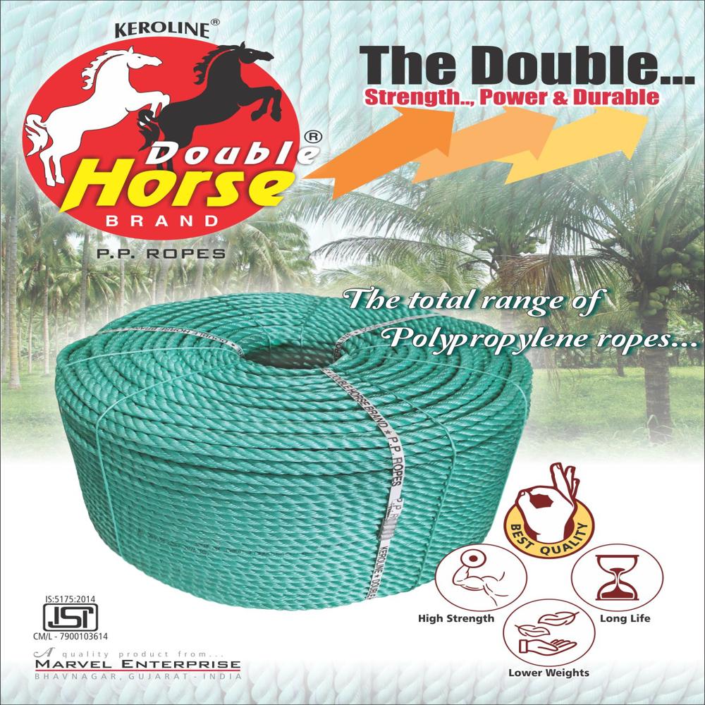 DOUBLE HROSE PRO ISI PP ROPE