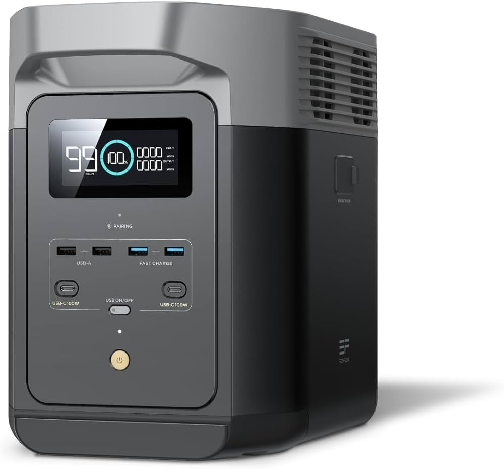 EcoFlow DELTA 2 Portable Power Station