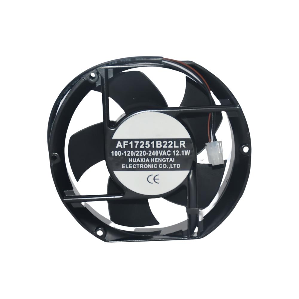 NIDEC AF17251B22LR 100-120/220-240VAC 17CM Dual Voltage Axial Flow Inverter Fan Electric Power
