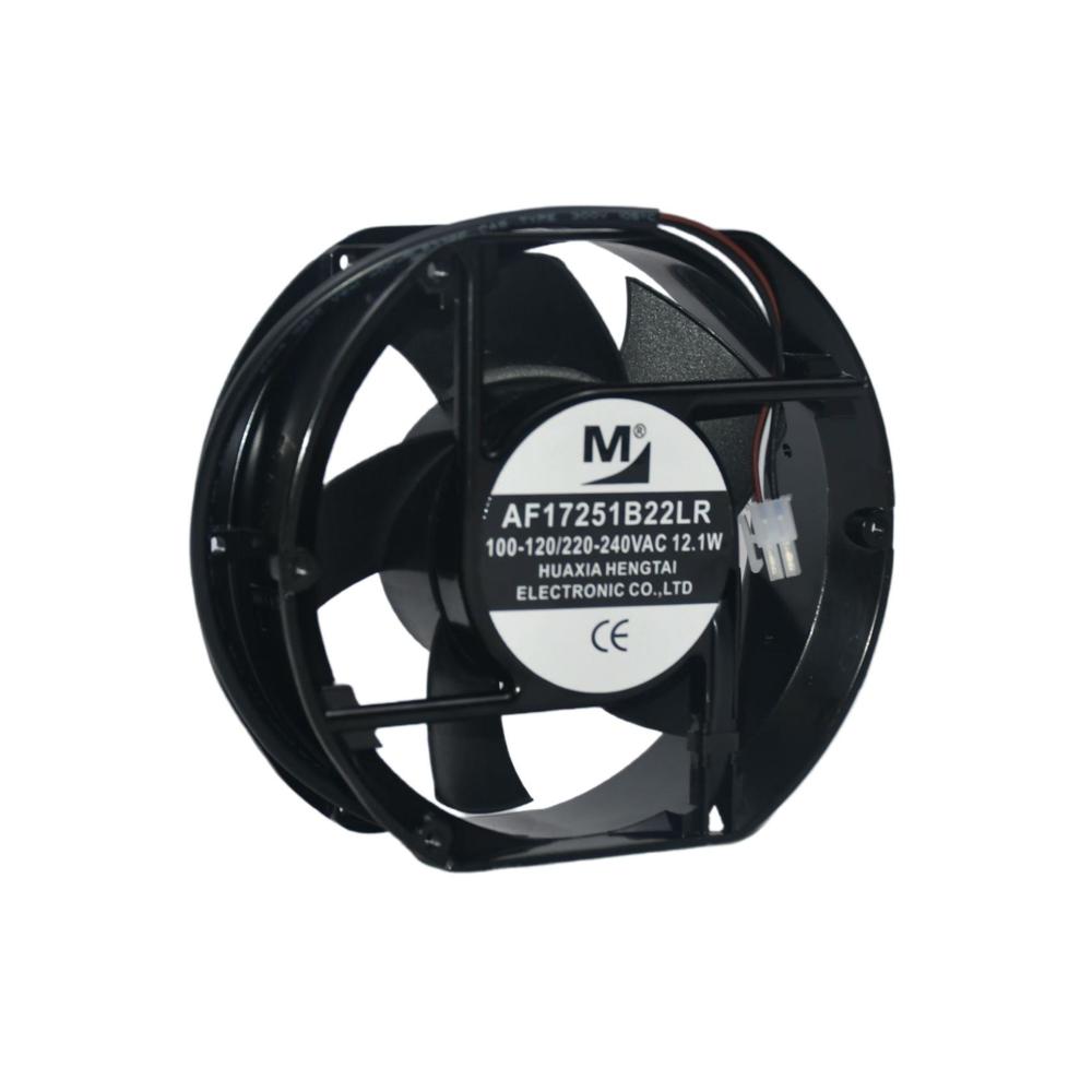 NIDEC AF17251B22LR 100-120/220-240VAC 17CM Dual Voltage Axial Flow Inverter Fan Electric Power