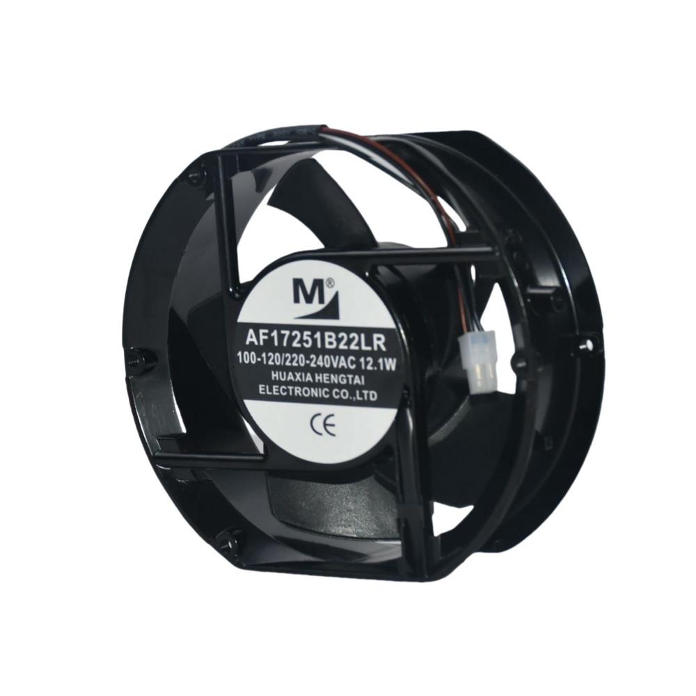 NIDEC AF17251B22LR 100-120/220-240VAC 17CM Dual Voltage Axial Flow Inverter Fan Electric Power