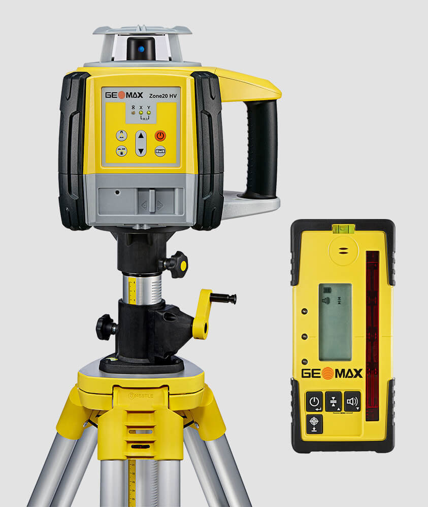 Geomax Zone 20 Hv - Material: Ms