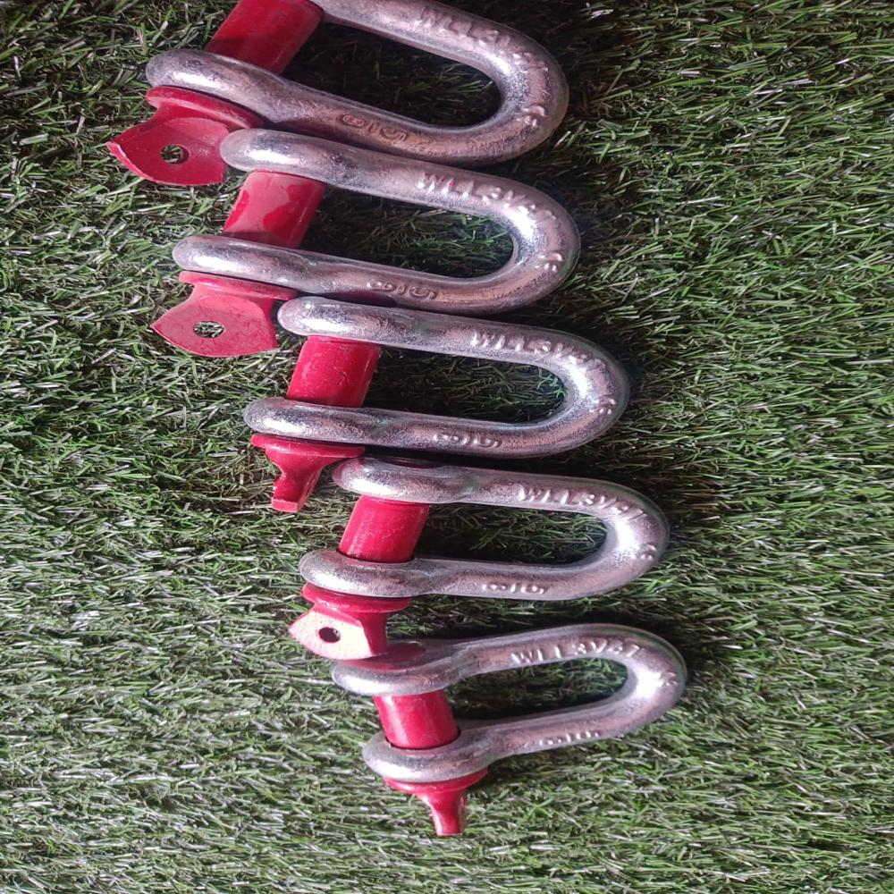 Dee Shackle - Color: Red