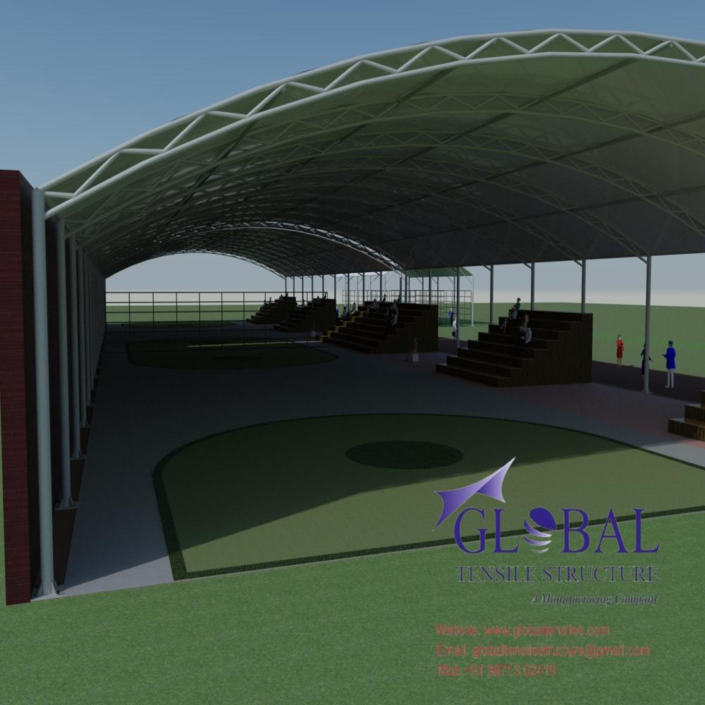 Tensile Fabric Structure