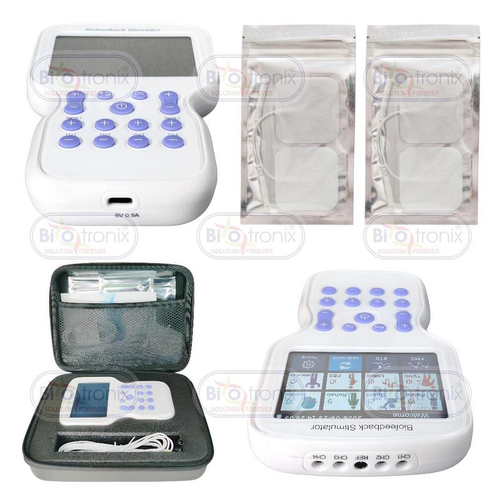 KM-580 Physiotherapy Biofeedback Device with Touch Screen and PC Report Software