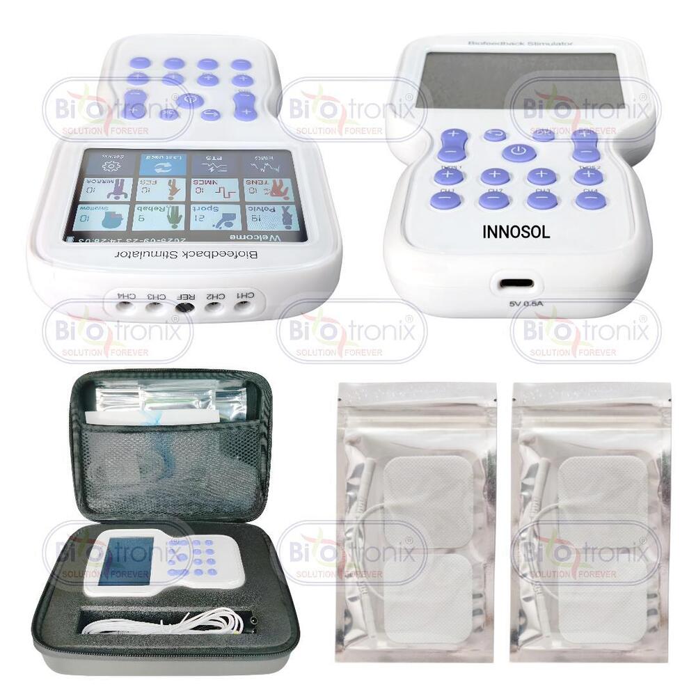 KM-580 Physiotherapy Biofeedback Device with Touch Screen and PC Report Software