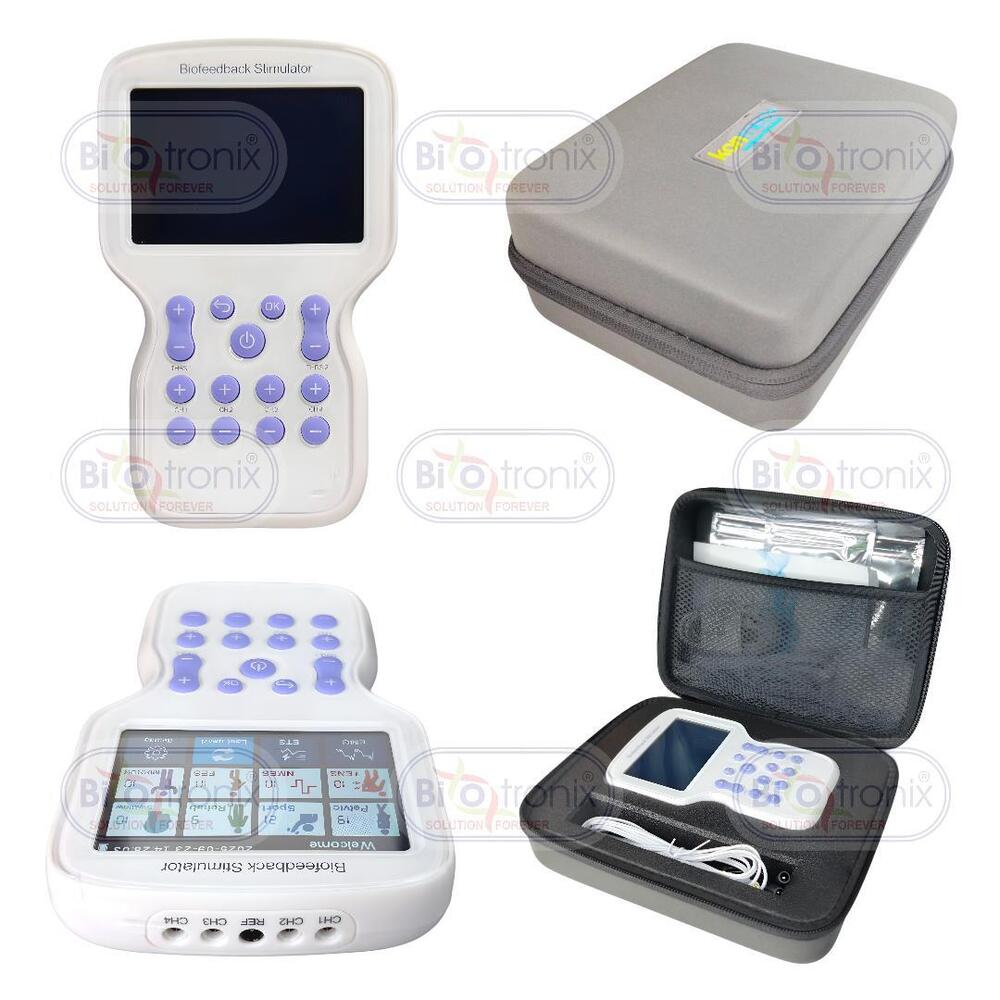 KM-580 Physiotherapy Biofeedback Device with Touch Screen and PC Report Software
