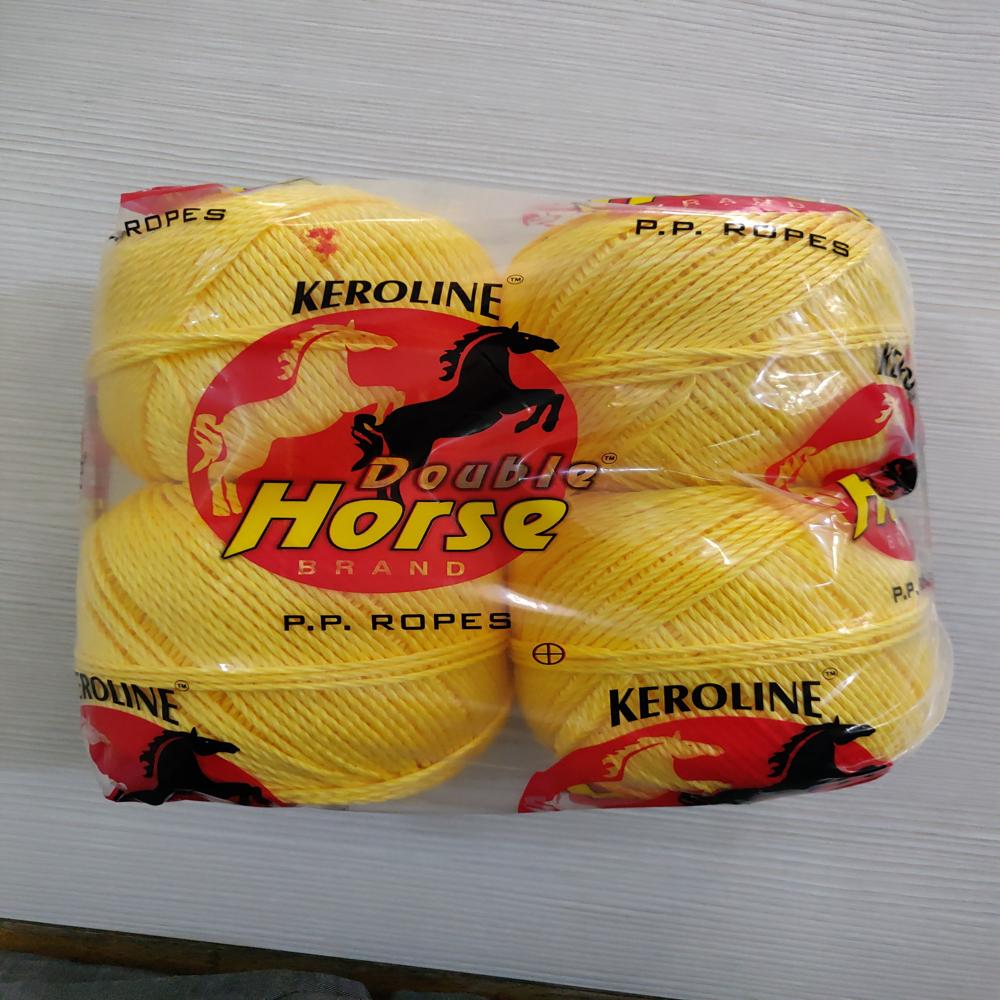 PP ROPE DOUBLE HORSE 2MM BALL