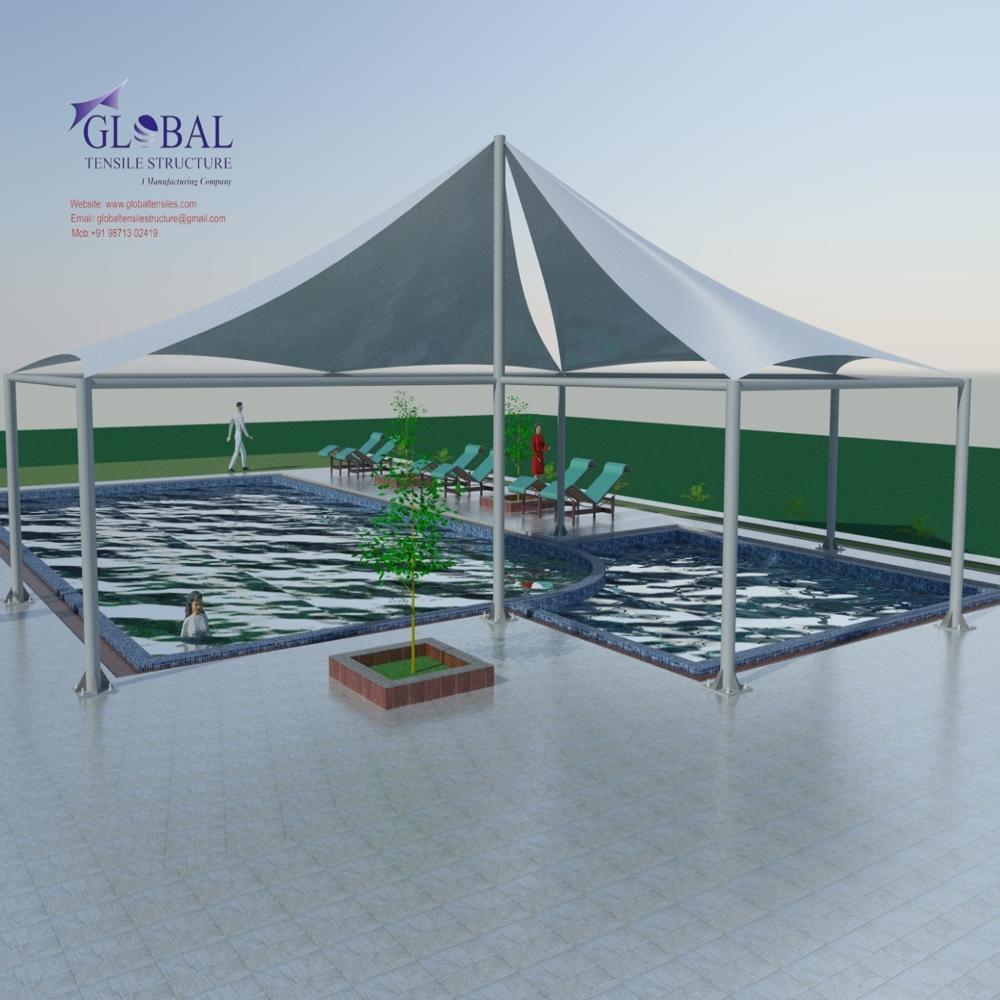 Tensile Swimming Pool Structure