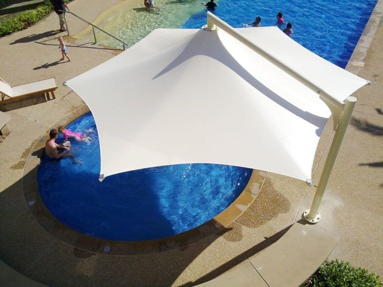 Tensile Swimming Pool Structure