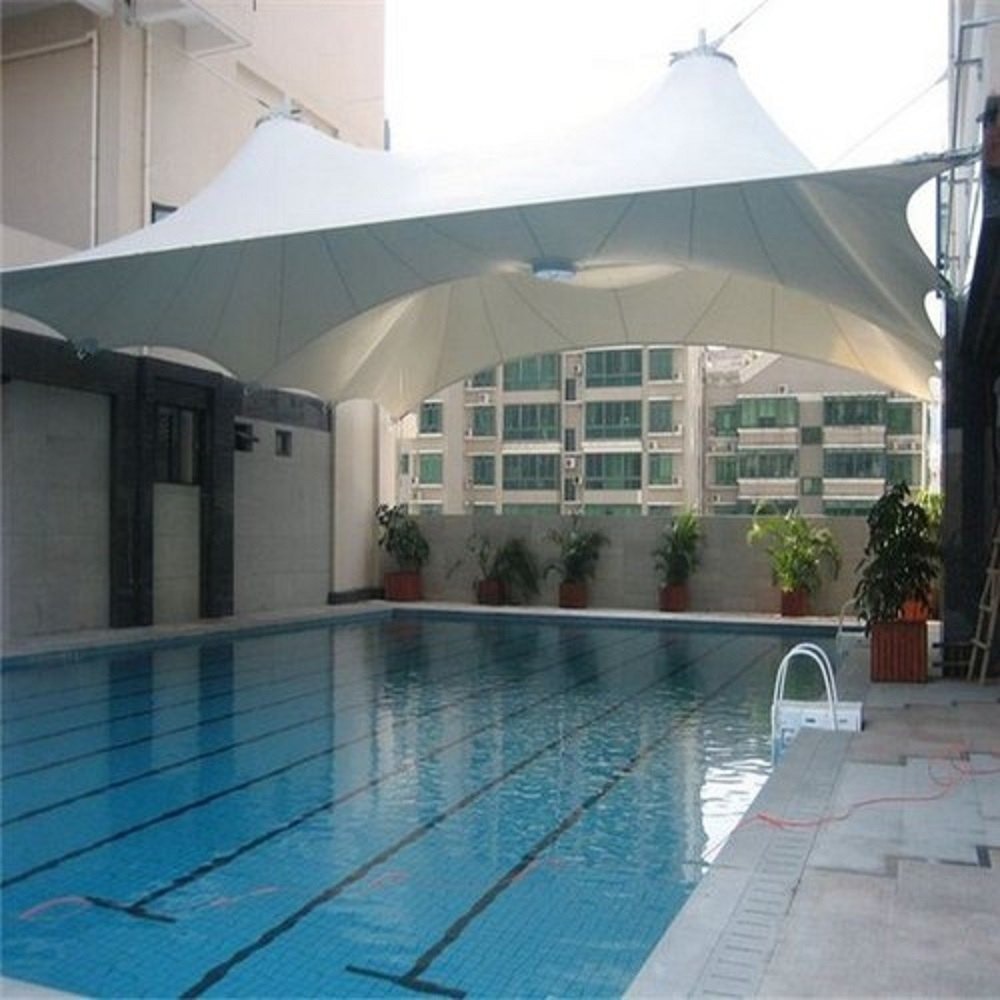 Tensile Swimming Pool Structure