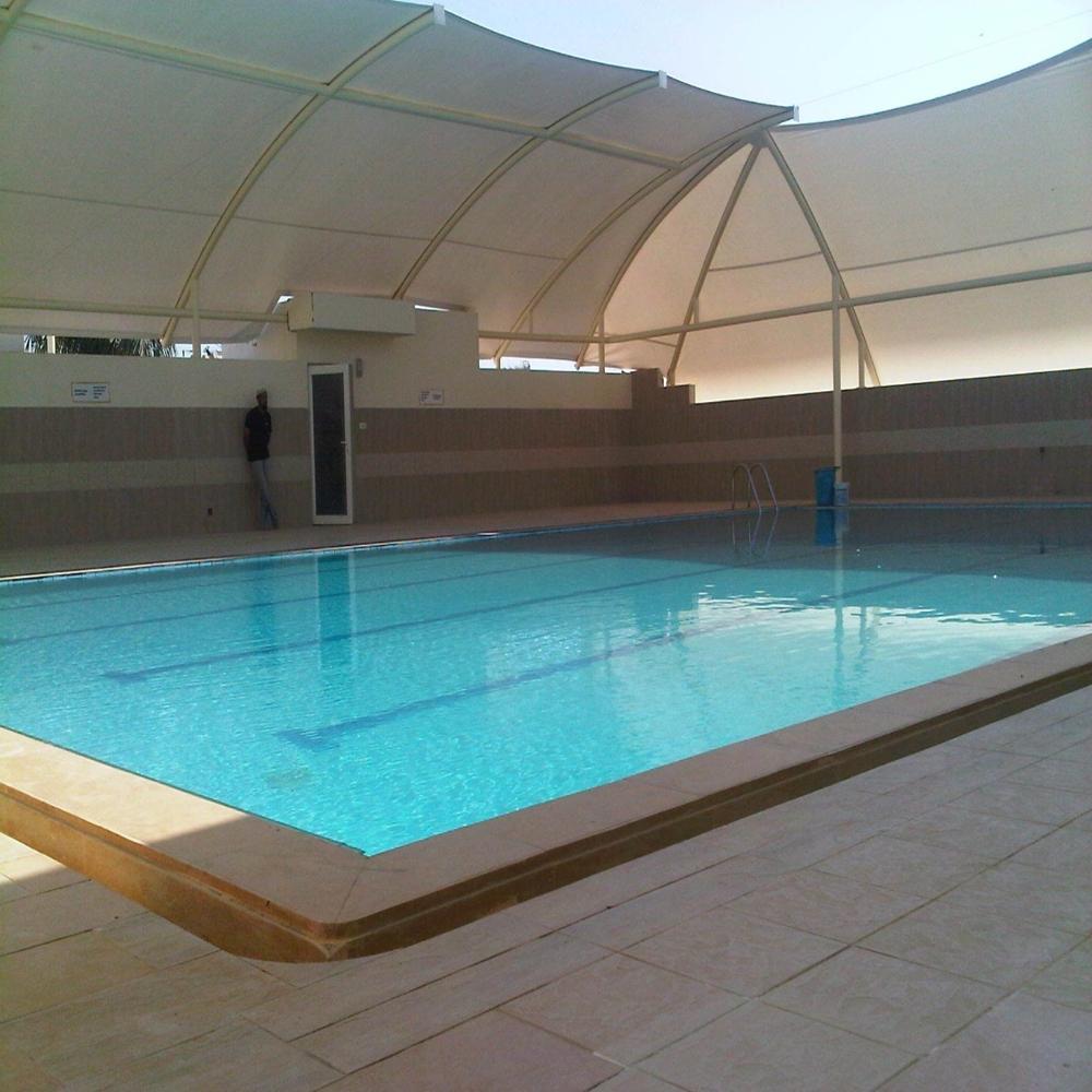 Tensile Swimming Pool Structure