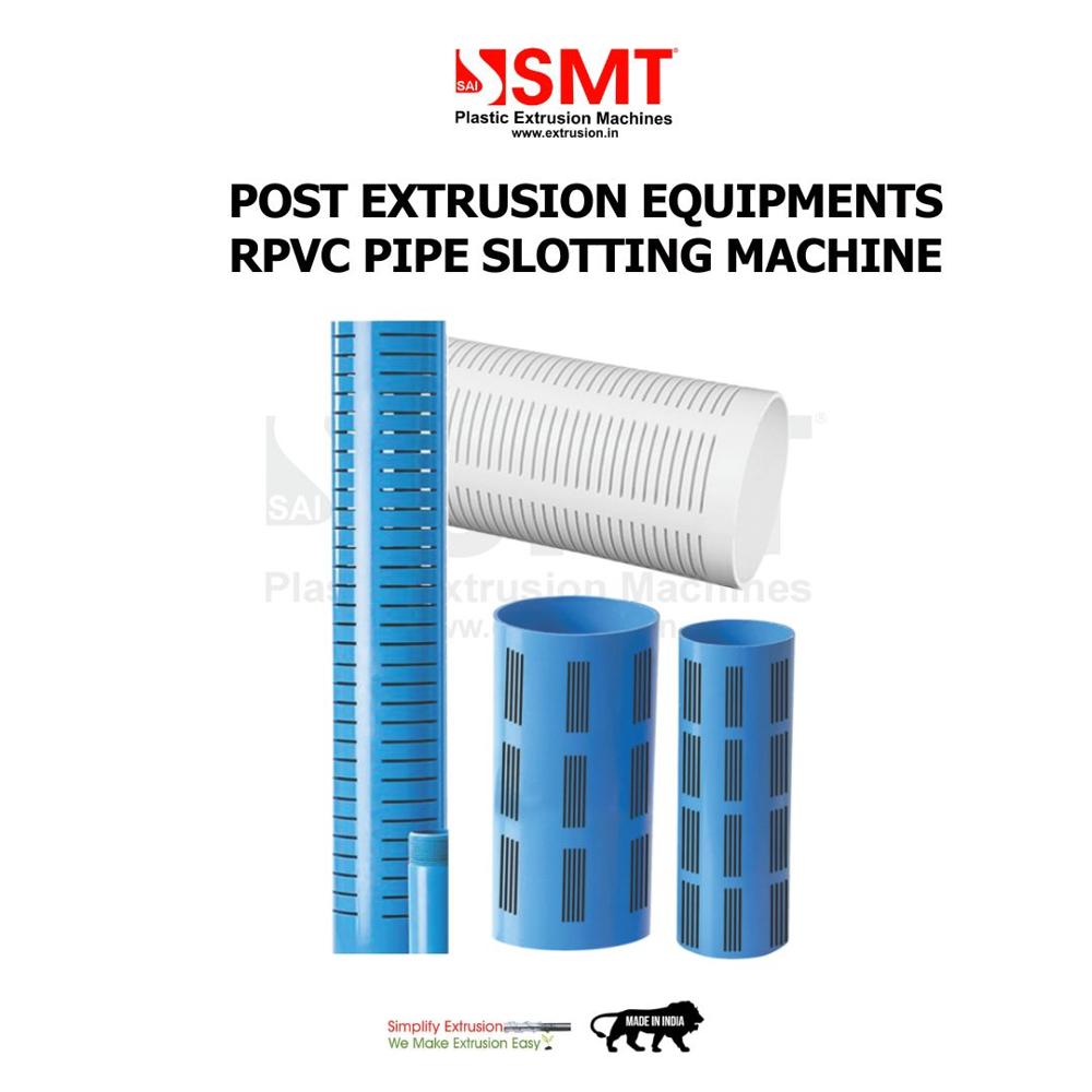 Rvpc Pipe Slotting Machine - Automatic Grade: Automatic