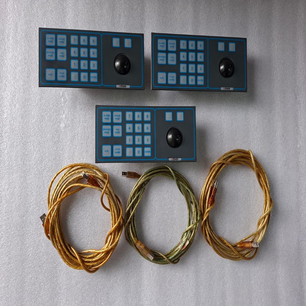 Praxis 93.6.021.007 Control Board Interface 18Key Flate Panel Mount - Application: Industrials