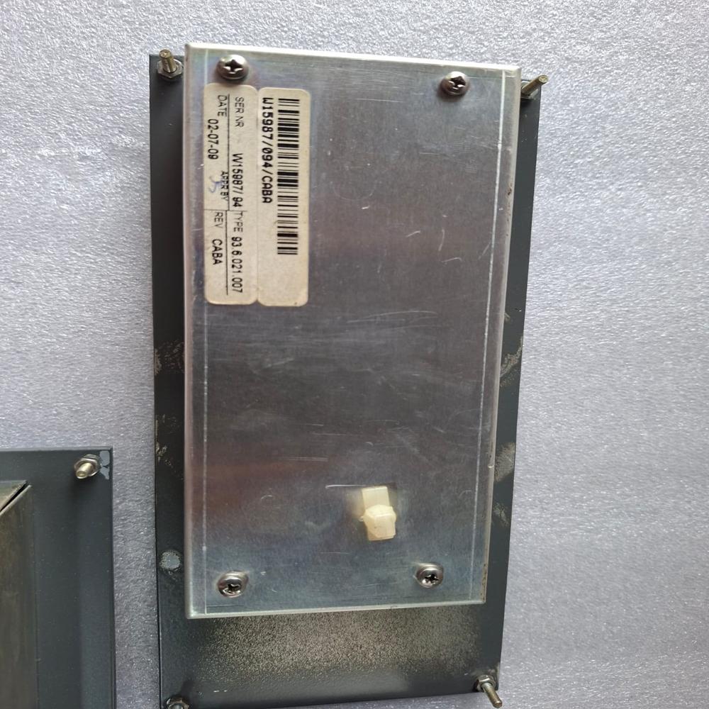 PRAXIS 93.6.021.007 CONTROL BOARD INTERFACE 18KEY FLATE PANEL MOUNT